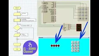 [Flowcode Tutoriel]  Clavier + Afficheur 7 segments 1 Digit + PIC 16F877