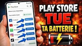 Secrets du Play Store : &eacute;conomise batterie et donn&eacute;es sur Android