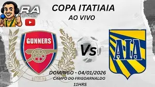 ⚔️ TUDO OU NADA EM CONTAGEM! GUNNERS X ITAMARATY  DECIDEM VAGA NA COPA ITATIAIA ⚽🔥