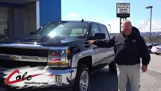 Test Drive Thursday at Cole Chevrolet &ndash; 2018 Chevy Silverado Cheyenne Edition