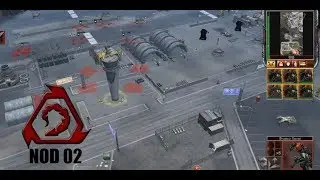 Command and Conquer 3 Tiberium Essence (Nod campaign 2)