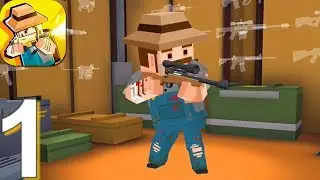 Battle Gun 3D - Gameplay Walkthrough Part 1 (Android)