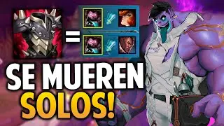 ¡ESTE BUFF A DR MUNDO LO HACE INMORTAL! | League of Legends