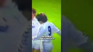 El golazo de chilena de Hugo S&aacute;nchez vs Logro&ntilde;&eacute;s #shorts