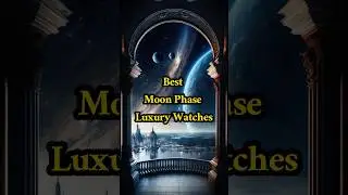 Episode 27 | Best Moonphase Luxury Watches. #moonwatch #moonphase #watches #watchlover #shorts #time