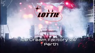 Lottie Live at Ice Cream Factory | Perth | High Energy Drum and Bass Rave | Jump Up Dnb 2025