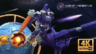 Newage Toys NA H23 Destron Leader Darius｜Legends Class Galvatron Q. Review 233