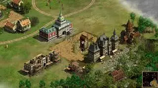 Cossaks 2 napoleonic war Russia vs 3 Hard France