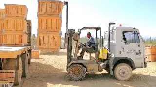 Daha Önce Hiç Böyle Bir Şey Görmedim..!!!  Kamyonet mi ? Forklift mi ?