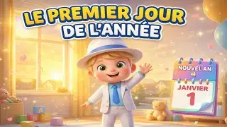 🌅 Le Premier Jour de l’Année 🎆 | Chansons Amusantes Pour les Enfants 👶
