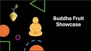 Buddha Fruit Showcase - Fruit Seas
