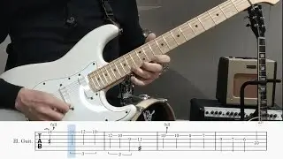 Money - Pink Floyd! Learn to Play the Guitar Solo! With TAB!