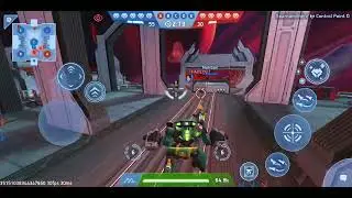 mech arena #11 || salvor x strike rocket #mecharena