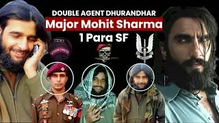 His Wife Was Moved to Hospital… | The True Story of Major Mohit Sharma, Para SF