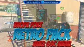 MW2 | TU9 | Retro Pack (патч Trickshot для приватного матча), портированный Broph | +Скачать (GSC)