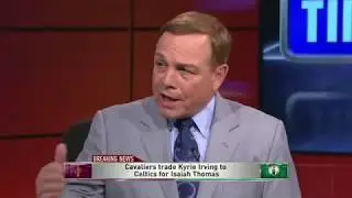 Mike Fratello Calls Kyrie Irving 