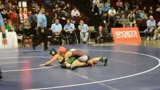 Erica California State Wrestling Champion 2014  131 lbs