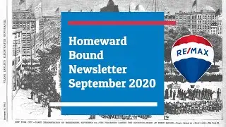 September 2020 Homeward Bound Newsletter