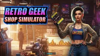 Welcome To Green Elephant Games! | Retro Geek Shop Simulator Gameplay