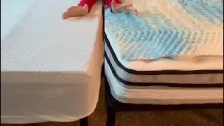 Mattress Toppers Compared SWINHOM vs  SINWEEK