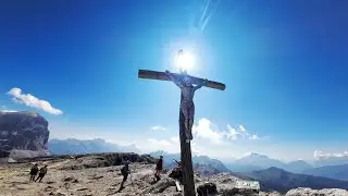 Kaiserjägersteig - Piccolo Lagazuoi 2.778m - Klettersteig A - Rundweg - Dolomiten Südtirol Cortina