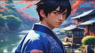 eiyū Hero Boy Japanese- Lyrics by Michael Hill, Japanese anime song about a boy hero names eiyū