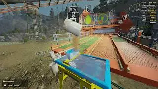 First clean up hitting  at 70%.| Gold Mining Simulator Season 42 Ep.6💰