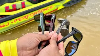 Wet Jet Performance Floating Sunglasses
