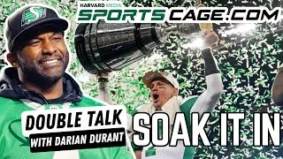 Double Talk With Darian Durant: Encourages Riders to 