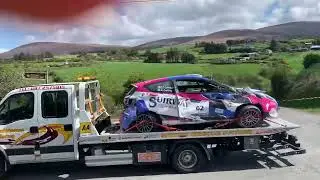 Casey jay coleman crash rally of the lakes