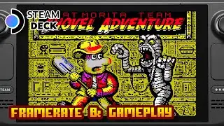 Shovel Adventure - (Valve Steam Deck) - Fuse ZX Spectrum Emulator