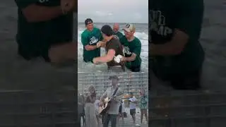 YTH Camp Baptisms
