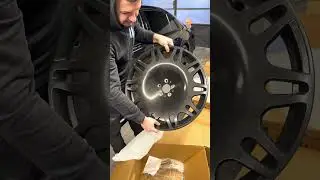 Custom wheels in Europe. Any design, color, or size.