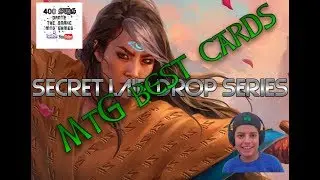 MTG all new Secret lair drop series cards worst to best!!!!!! Like and Subscribe!!!! Live Podcast 95
