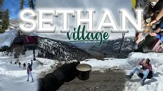 Sethan Vlog- Spending a day in Sethan Village.