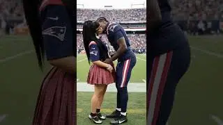 AWWWW! Cardi B and Stefon Diggs seen on the sidelines after announcing pregnancy❤️