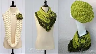Model tricotat Rapunzel . Tutorial
