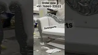 DST Exports Wedding Sofa & Love Seat, Throne Chairs, Bride Groom Seating Furniture at Factory Prices