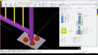 Tekla Structures Model Railing Plugin