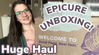 HUGE EPICURE UNBOXING - WHAT I GOT IN MY CONSULTANT BUSINESS KIT.