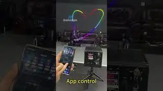 App control-Intelligent animation laser light