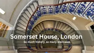 Regency Home of the Royal Academy - Somerset House, London