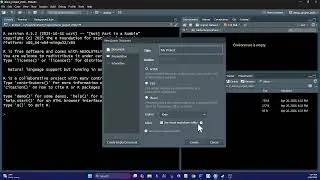 Semester Project: Set Up Project Folder