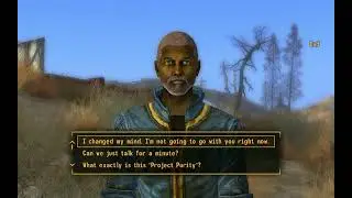 Fallout TTW - Walking to Rivet City with grandma and dad