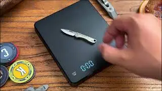 7.6g Titanium Knife Really Handle Daily EDC Tasks?