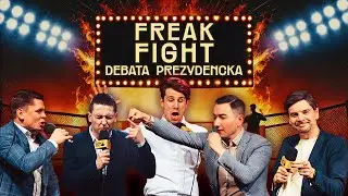 FREAK FIGHTOWA DEBATA PREZYDENCKA | Comedy Lab