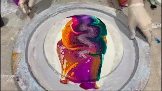 137. Sheleeart Australian Fluid Artist - Double Cell Activator Swipe