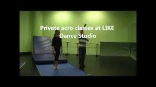 Learn acrobatics at LIKE Dance Studio Sydney
