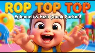 🎵 Rop Top Top - Hareketli Çocuk Şarkısı (Aram Zam Zam Tarzı)