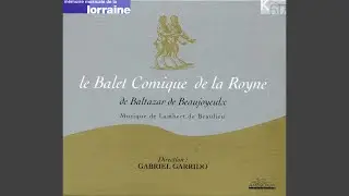 Balet comique de la Royne, Intermede 3: Intermede 3: Choeur de la descente de lvpiter